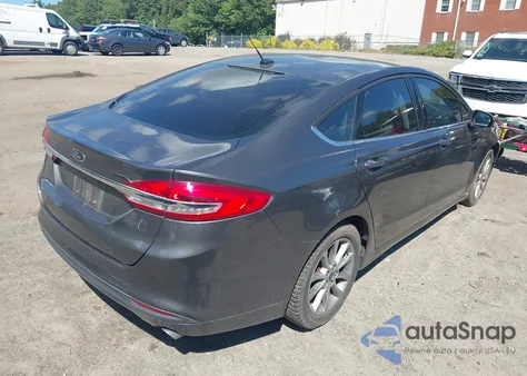 2017 Ford Fusion Se from USA, damaged, VIN 3FA6P0H7XHR371515